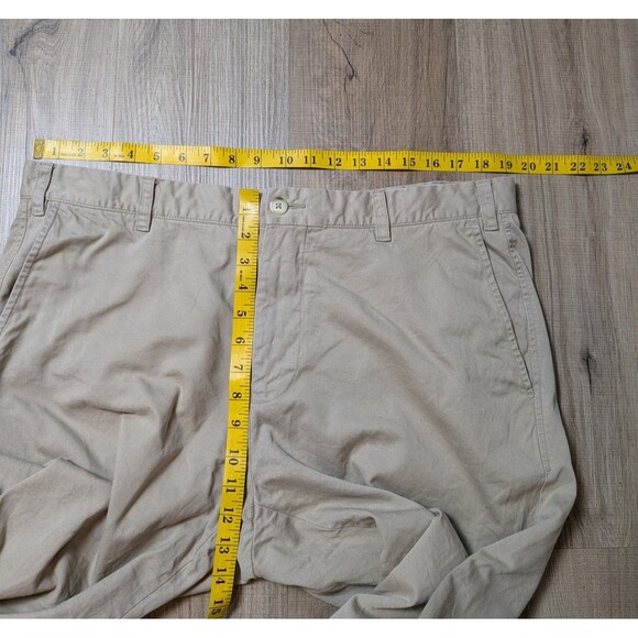 Southern Tide Size 38X33 Pants Skipjack Classic Fit Cotton Blend Khakis Chino - Picture 11 of 12
